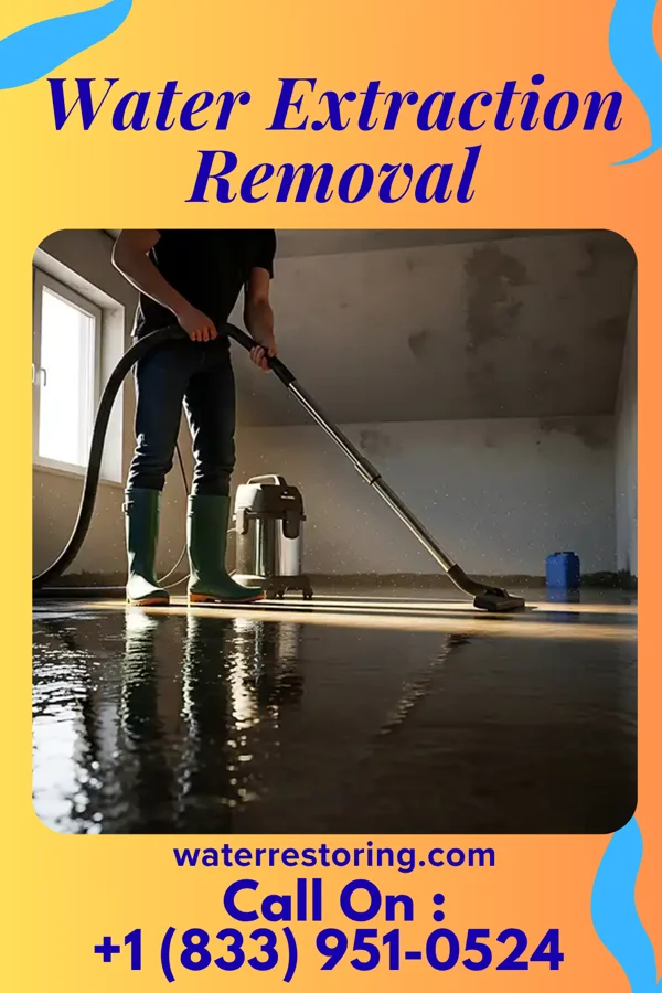 Water Extraction Removal in Pleasant Garden, NC